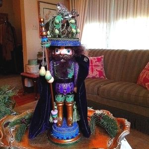 KURT ADLER " PARTRIDGE IN A PEAR TREE" COLLECTIBLE NUTCRACKER